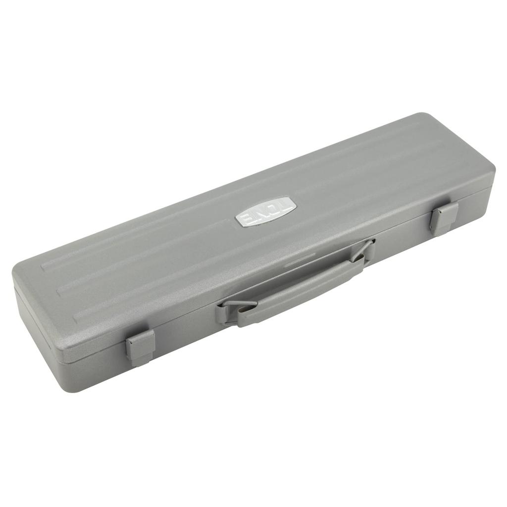 TONE 1570MS Socket Wrench Silver 17-Piece Set, 9.5mm (3/8") Drive,