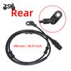 Front Rear Brake Wheel Speed Sensor Wires System ABS Sensor Cable Line For Kawasaki Ninja 400 Ninjia400 Z400 Z 400 2019-2022