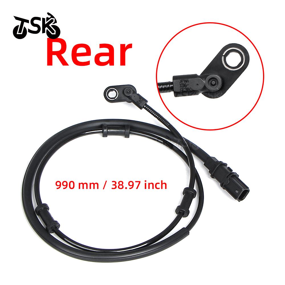 Front Rear Brake Wheel Speed Sensor Wires System ABS Sensor Cable Line For Kawasaki Ninja 400 Ninjia400 Z400 Z 400 2019-2022