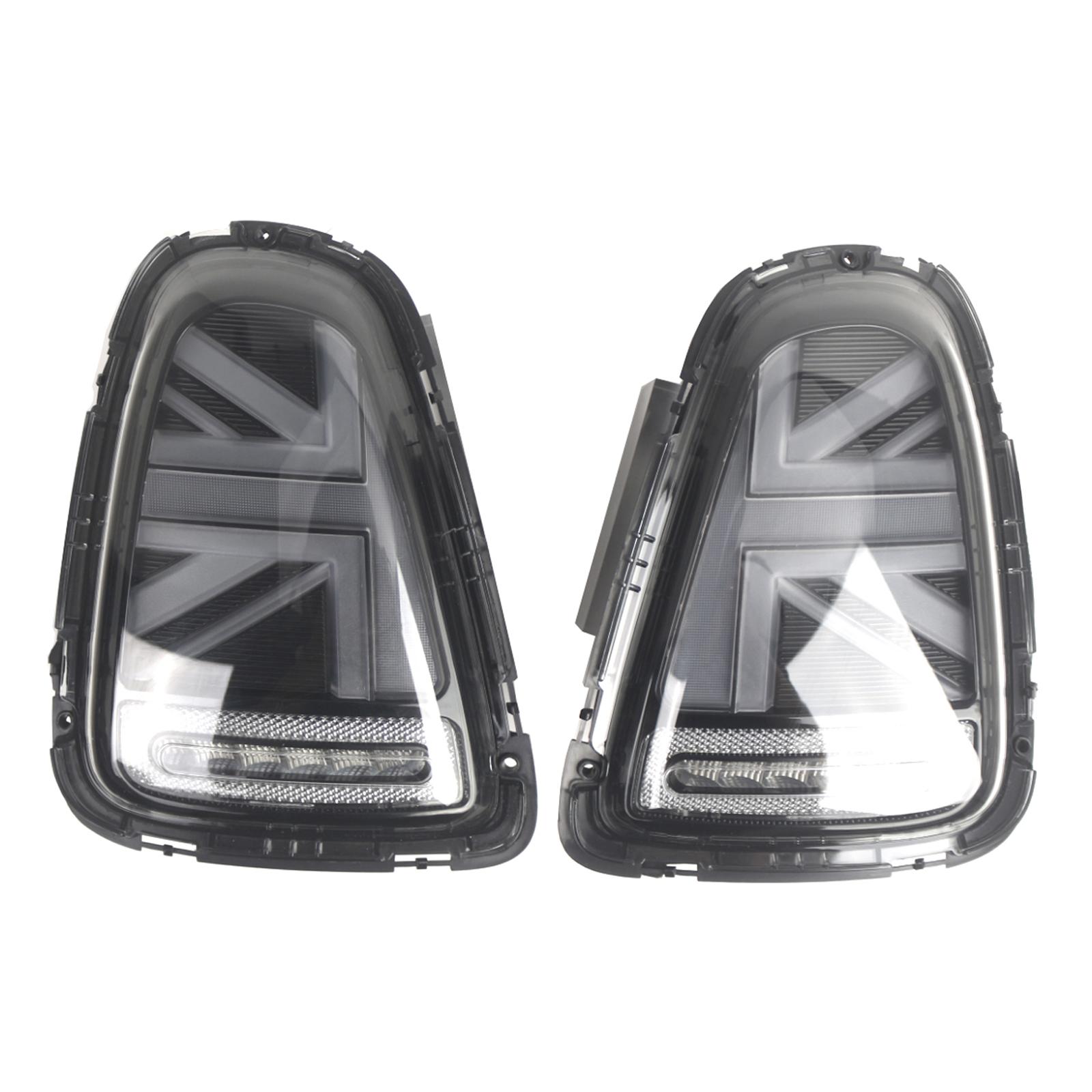 Светодиодные левый и правый задние фонари для BMW Mini R56 R57 R58 R59 Cooper S 2007-2015 Серый