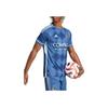 Adidas Sporting Kansas City Comfortable Casual Simple Versatile Soccer Jersey Men tops Night-Ocean HZ6195
