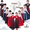 Children's Hua Mulan Hanfu Costume for Boys and Girls - Chinese Style Choir and School Uniform