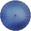Santos Japanese Takumi 24 Navy Blue Men's Umbrella, Style, Ribs, (Open Diameter Approx. 120cm) JK-145-01