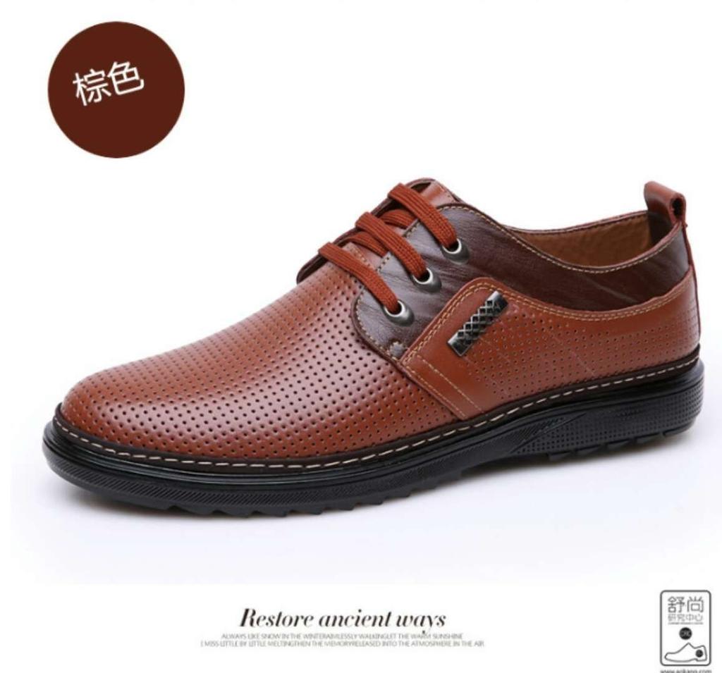 Fashion Genuine Leather Men casual shoes Summer 2025 Breathable Soft Driving Men's Handmade chaussure homme Net Surface Loafers