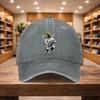 Pc Astronaut Playing Electric Guitar Baseball Cap  Adjustable Snapback Hat Suitable for Travel Streetwear Themed Parties Li