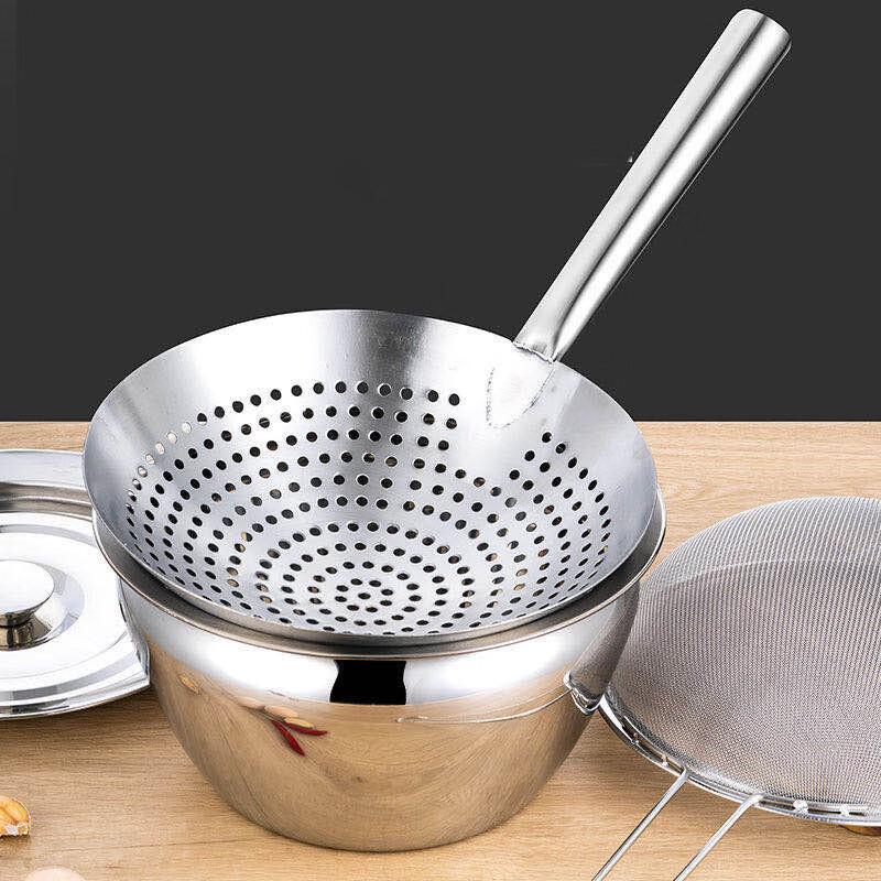 Stainless Steel Skimmer and Oil Drum Set