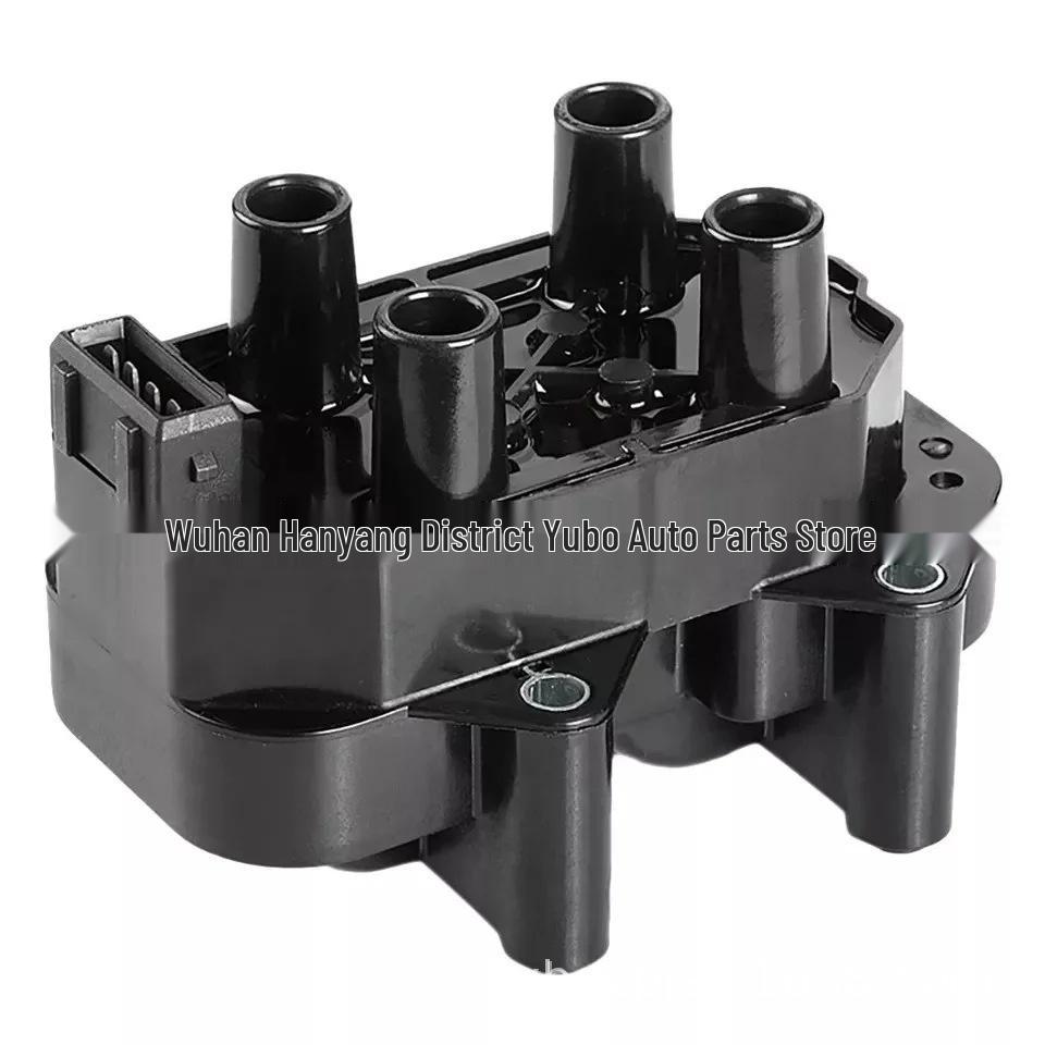 Ignition Coil for Peugeot 195, Part Numbers 0221503465, 597048, 597070, 96074054
