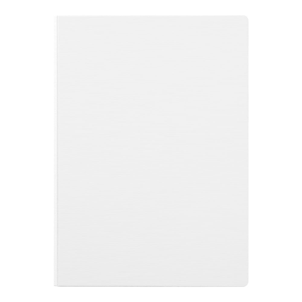 Midori Flat 2026 A5 22390006 Oktober-Tagebuch, Monatlich, Weiß, (Beginnt 2025)