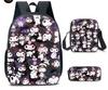 3D Animation Three-Piece Yugui Dog Cartoon Primary And Secondary School Students Schoolbag Children'S Backpack
