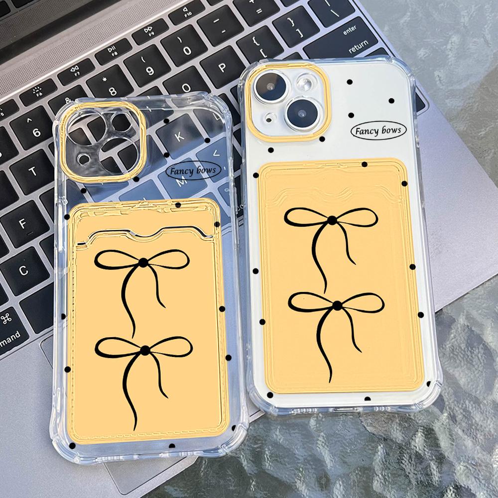 Karten-Handyhülle für iPhone 17 16 15 Pro Max 17 16 15 Pro für Samsung S25 S24 S23 S22 Ultra S21 S20 FE A05s A25 A35 A55 für Xiaomi Redmi Note 12 Hülle