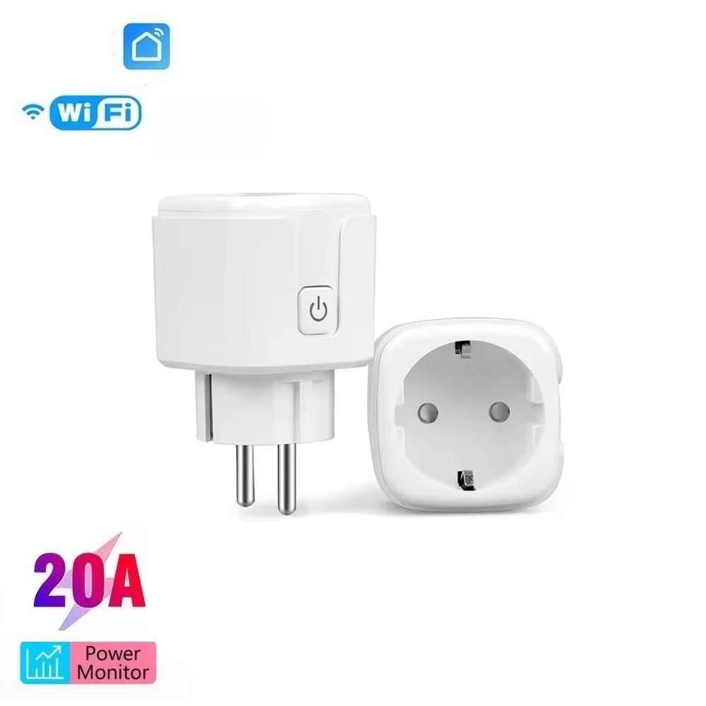 

16/20 a WiFi Socket EU/UK Power Outlet 2025 Smart Plug UK