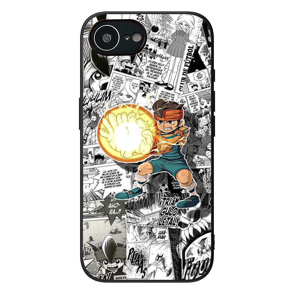 Inazumas Anime Elevens Phone Cover for Xiaomi Redmi Note 11 15 9 10 Pro Plus 8 A5 9A 9T 10A 10C 9C NFC 15C 8T Case Redmi 10