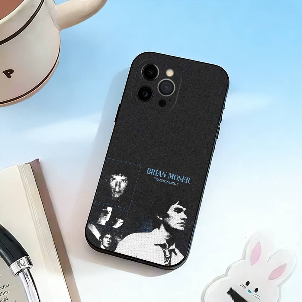 Anti-Held Dexter Morgan Handyhülle Silikon Weich Für IPhone 17 16 15 14 13 12 11 X XR Plus Pro Max Plus