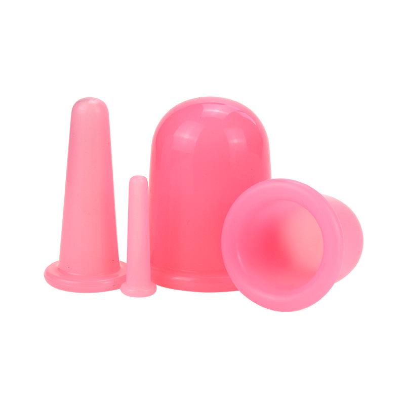 Silikon Gesichts-Schröpfset zur Öl- und Feuchtigkeitsabsorption