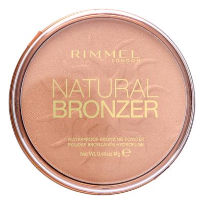 Natural Bronzer, Waterproof Bronzing Powder, 020 Sunshine, 0.49 Oz (14 G)