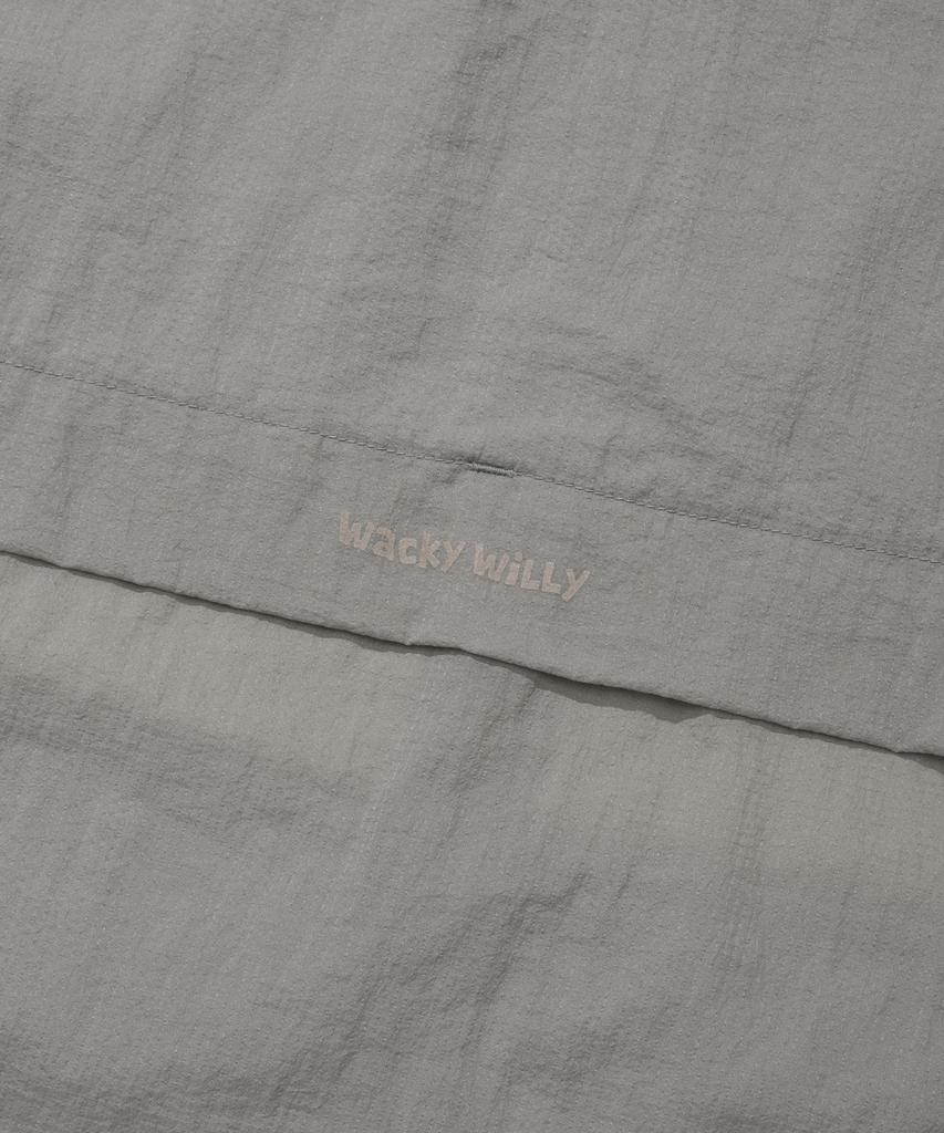 Wacky Willy City Wind Jacket Light Grey