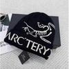 Arc'teryx Bird Word Toque Black Void Wool Beanie Unisex Warm Winter Black