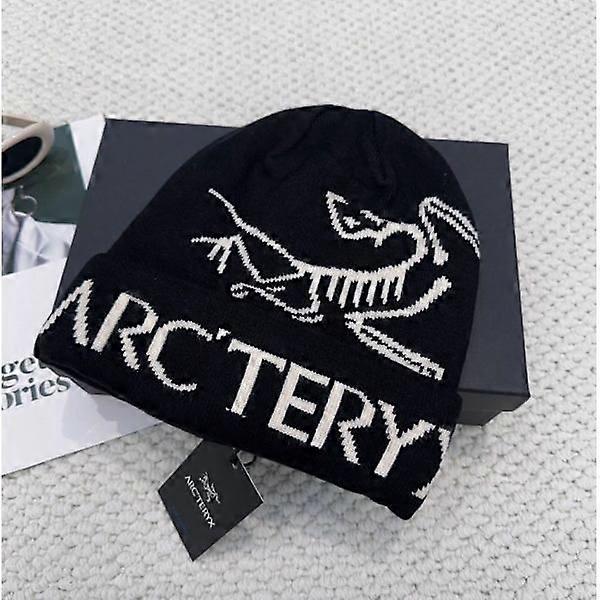 Arc'teryx Bird Word Toque Black Void Wool Beanie Unisex Warm Winter Black