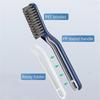 2PCS Multifunctional Floor Seam Brush, New 2 in 1 Clip Hair Window Cleaning Brush for Wall, Bathroom Corner Gap Brush Crevice Cleaning Brush