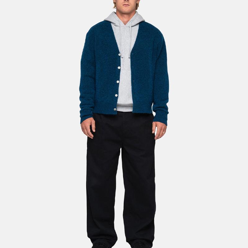 Stussy Brushed Cardigan 117207
