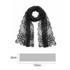 Lightweight Sunscreen Shawl Breathable Mesh Silk Scarf Elegant Lace Scarf  Spring