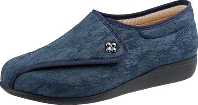 Kaihoshugi KHS-L011 Women's Lightweight Nursing Shoes for Fall Prevention, Navy Blue AA, Size 25.0cm