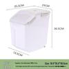 Tiro Large Capacity Sealed Rice Storage Container