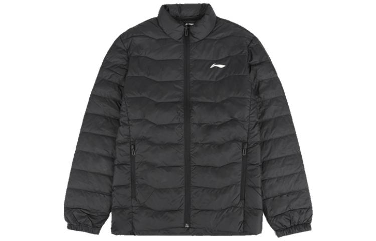 Li Ning Down Jacket Men s Black AYMR435-6 L