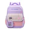 Kuromi Cartoon Schoolbag for Grade 3-6: Boys' & Girls' Casual Backpack