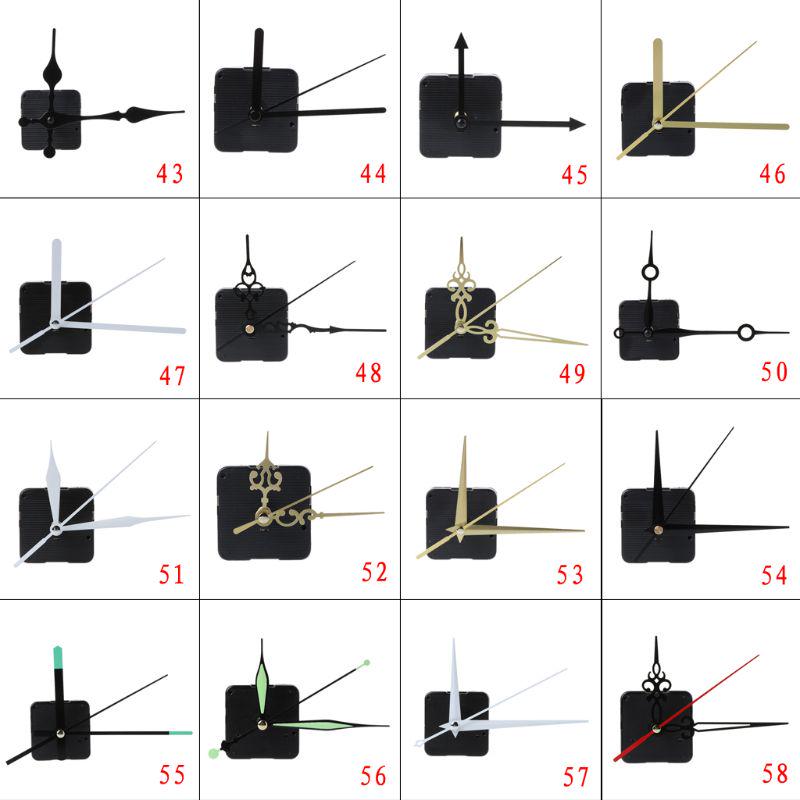 DIY Wall Clock Movement Mechanism Hands Wall Repair Tools Parts Silent Set Hot Sale