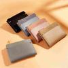 Females Short Wallet Coin Purse Woman Card Holder Two Fold Coin Purse with Multiple Card Slots