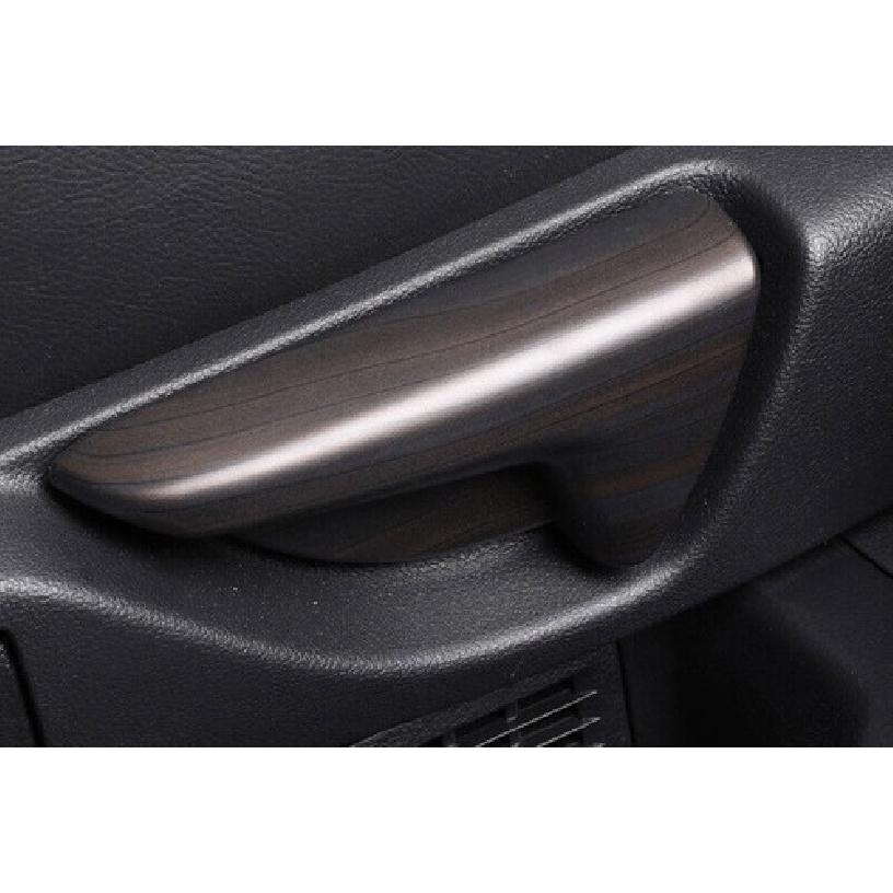 Seat Adjustment Handle Cover Trim Fit For Toyota Highlander 20-22 Wood Grain 2X