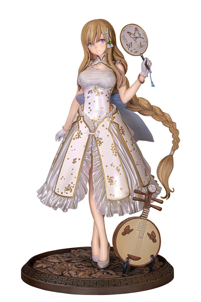 Alphamax Enjou Genmutan Bao-Chai Bao Chai ilustrace od Tonyho DX Ver. 16 měřítko PVC malovaná dokončená figurka AX-1166