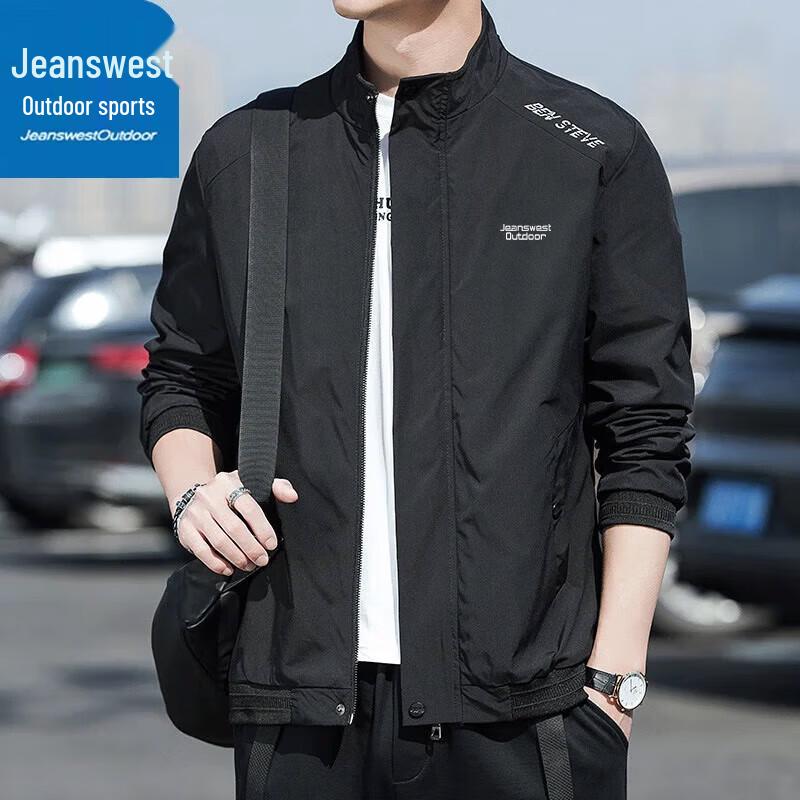 

Men s Stand Collar Outdoor Jacket 3XL