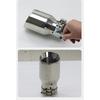 Exhaust Racing Exhaust Tip Stainless Steel Universal tail pipe decoration nozzles stainless Muffler Tail Tips Modify