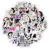 60PCS Anime NANA Stickers Cool Graffiti Decals Kid Toy Decoration Skateboard Laptop Motorcycle Phone Car Waterproof Sticker Gift