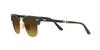 Sunglasses RB2176 CLUBMASTER FOLDING 136885 GREEN ON ARISTA 51 [Ray-Ban]