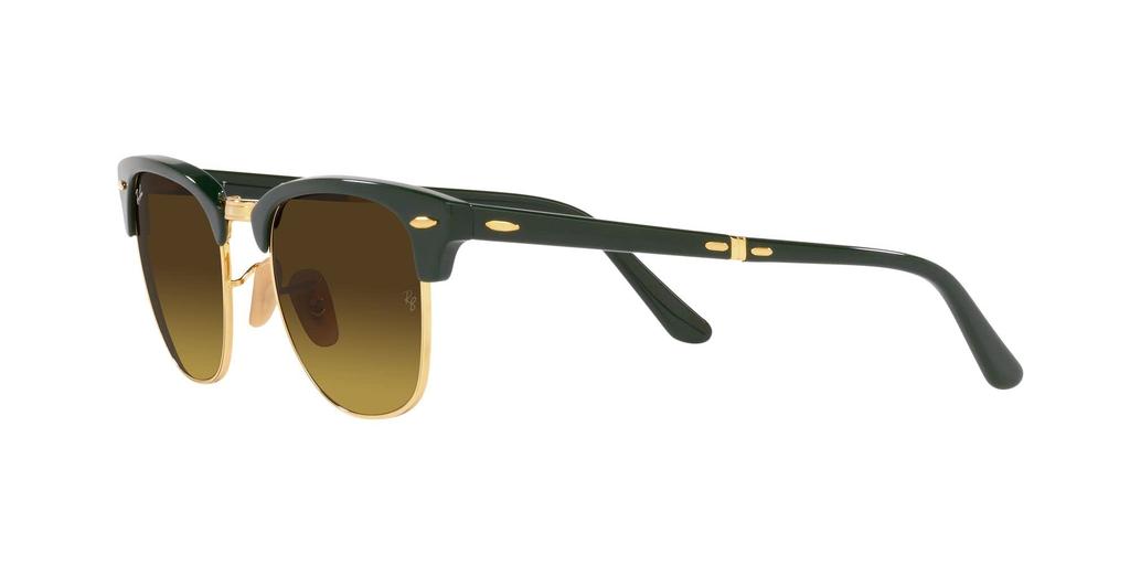 Sunglasses RB2176 CLUBMASTER FOLDING 136885 GREEN ON ARISTA 51 [Ray-Ban]