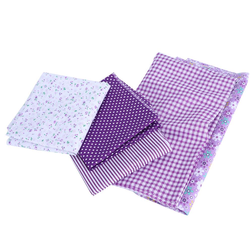 

5pcs 50cm x 50cm DIY Handcraft Cotton Fabric Printed Cloth Quilting Craft Sewing Needlework Accessory