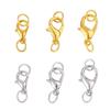 10Pcs DIY Jewelry Alloy Lobster Buckle, High-Quality Keychain Buckle, Handmade Accessory Single Circle Connection Buckle