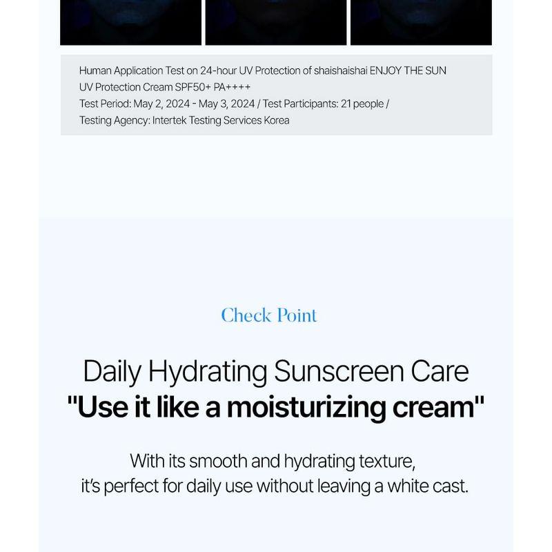 shaishaishai - ENJOY THE SUN UV Protection Cream