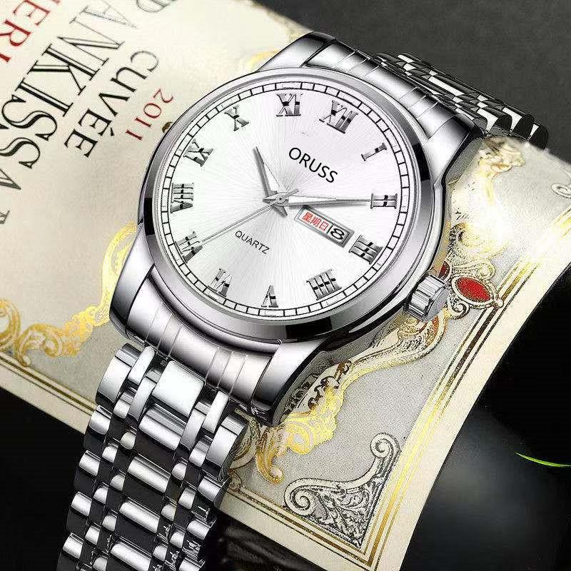 Tijd Waterdicht Herenhorloge Mannnelijke Student Mode Trend Automatisch Uurwerk Horloge Horloge Man