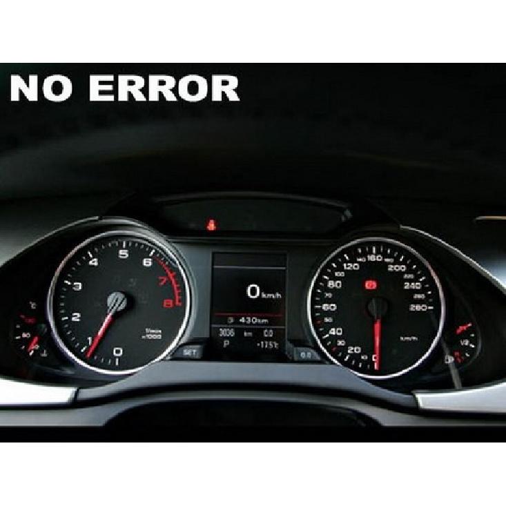 Xenon White 6418 C5W Error Free LED Bulbs For Euro Car License Plate Lights