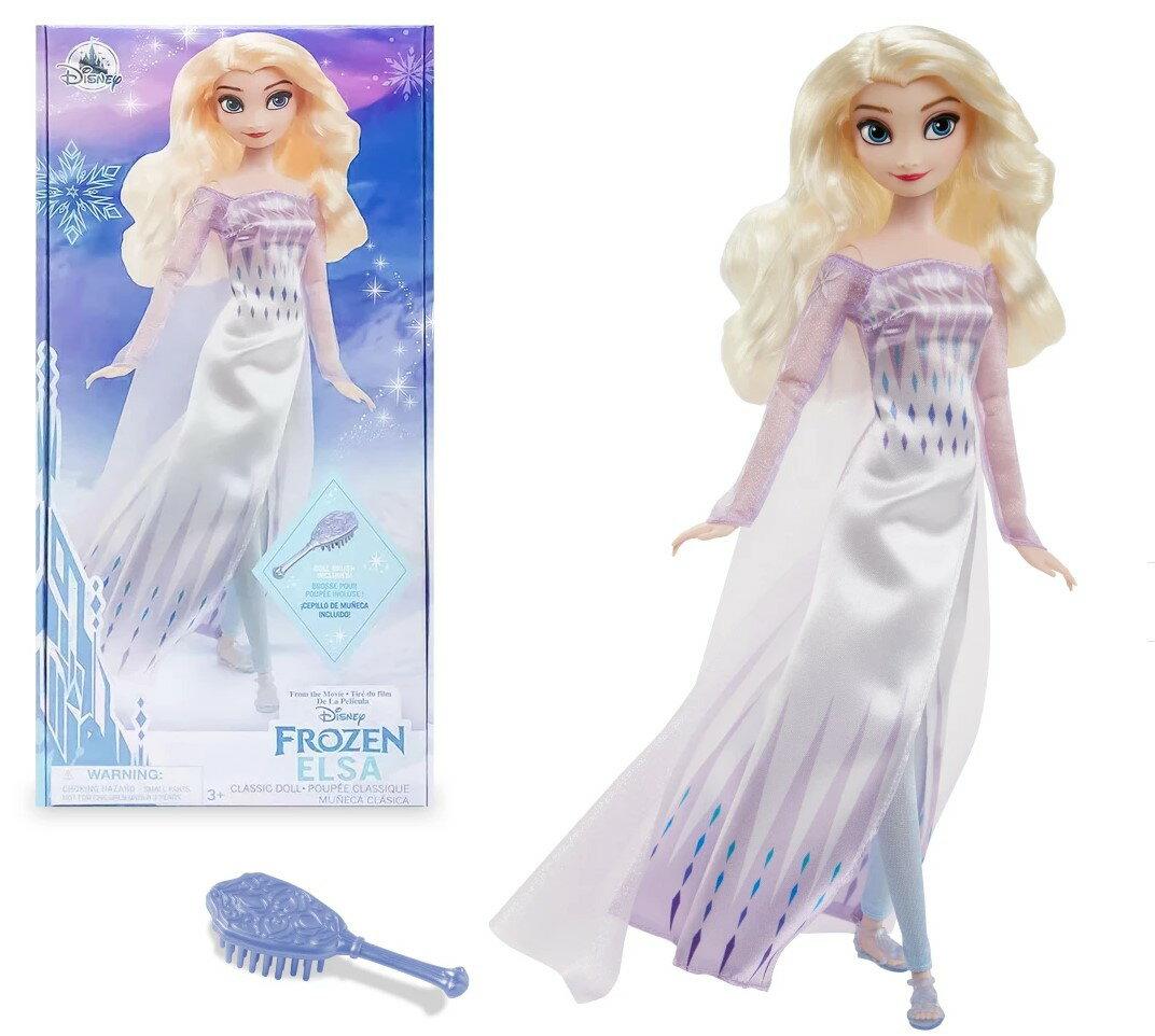 US version Disney Store Frozen 2 Elsa Classic Doll