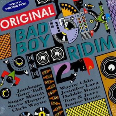 LP Record VARIOUS - Original Bad Boy Ridim VP2018 Youth Promotion 1990 US Reggae, Ska & Dub