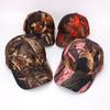 Custom Logo Hiking Hats Leaf Camouflage Baseball Cap For Women And Men Picture Diy Print Embroidery Outdoors Hip Hop Fishing Hat