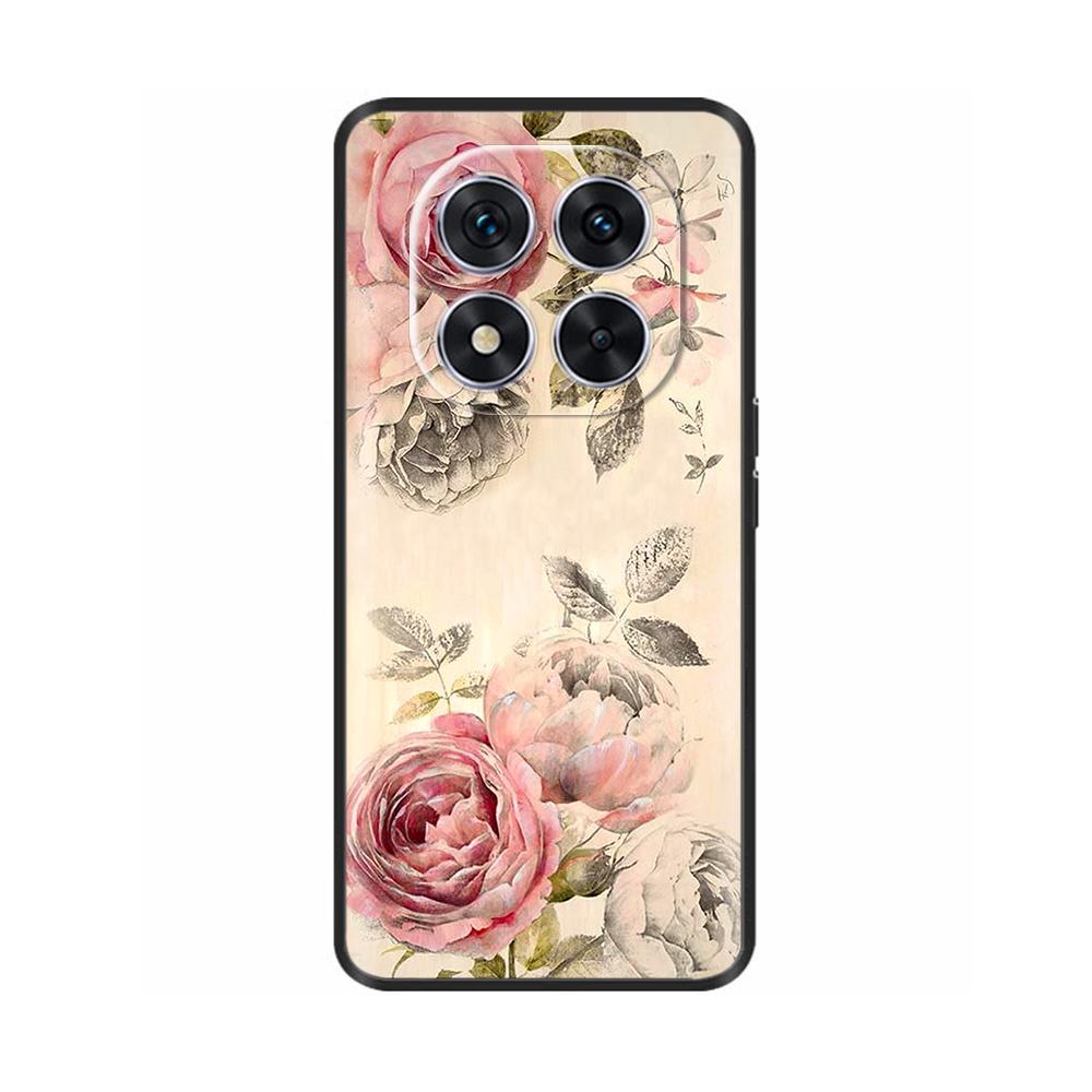 For POCO X7 Phone Case For Xiaomi Poco X7 Pocox7 5G 24095PCADG Shockproof Protective Shell Back Cases Ultra Black Silicone Cover