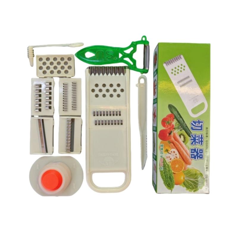 Nichtrostende Stahlküchen Hobel Reibe Mit Rutschfester Basis Heimküchen Schneidwerkzeug Für Sicheres Effizientes Gemüseschneiden