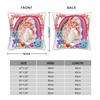 Manana Sera Bonito Karol G Music Pillowcase Printing Polyester Cushion Cover Decor  Pillow Case Cover Bedroom Drop Shipping