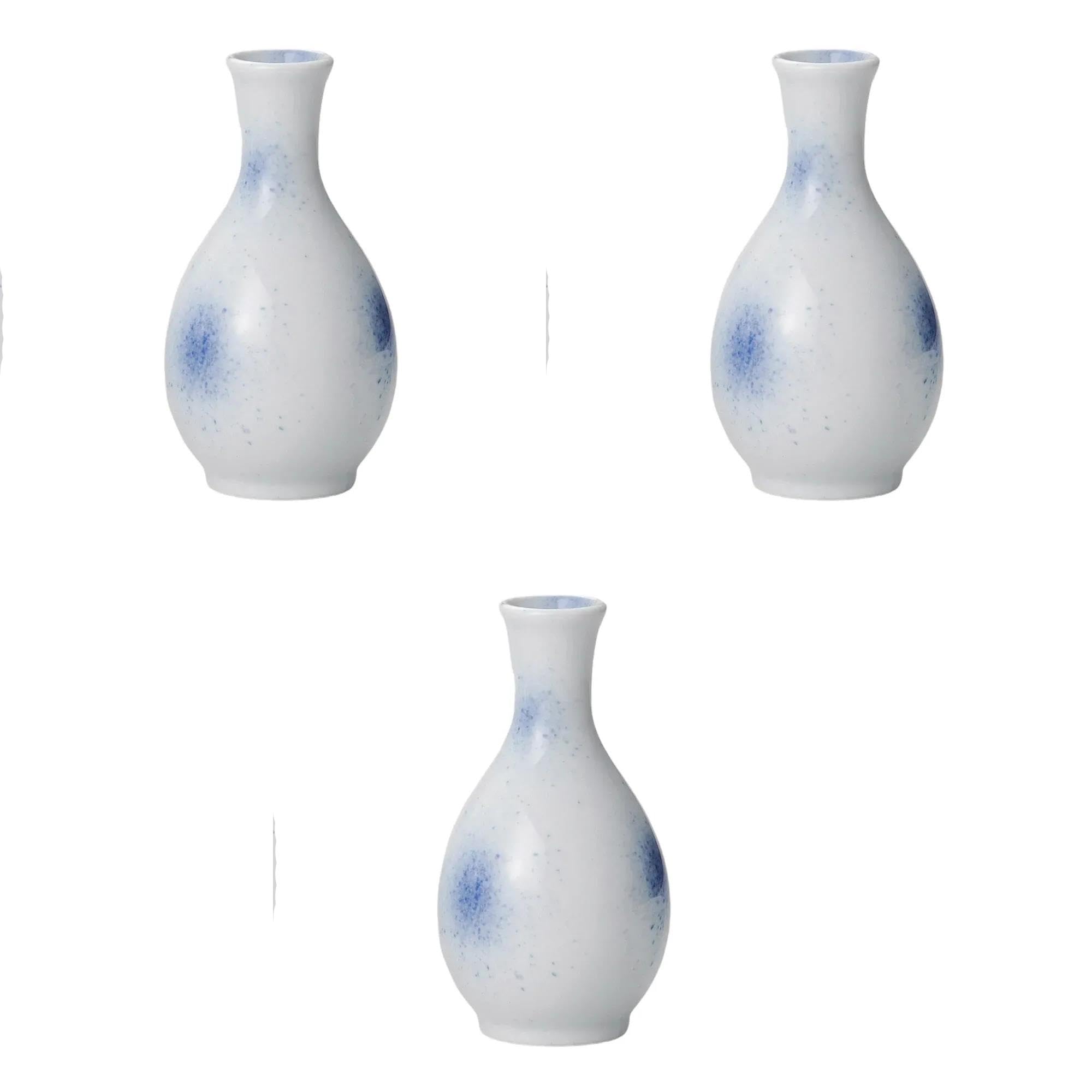 

Set of 3 Fukisumi Go Tokkuri x 12 cm Tokkuri Setomonohonpo 0.8 [6.3 (160 cc)]